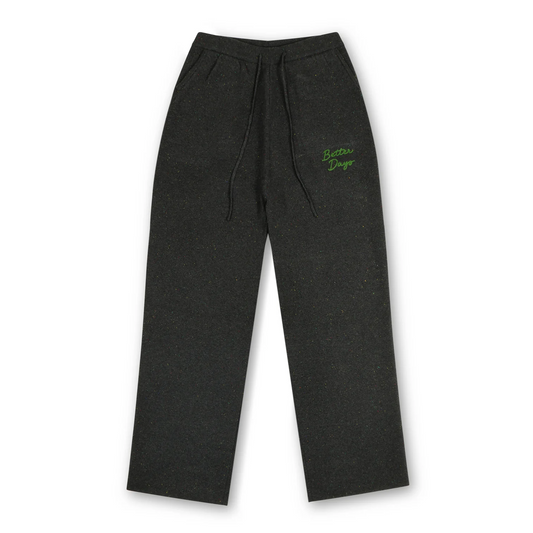 Speckled Knit Pant