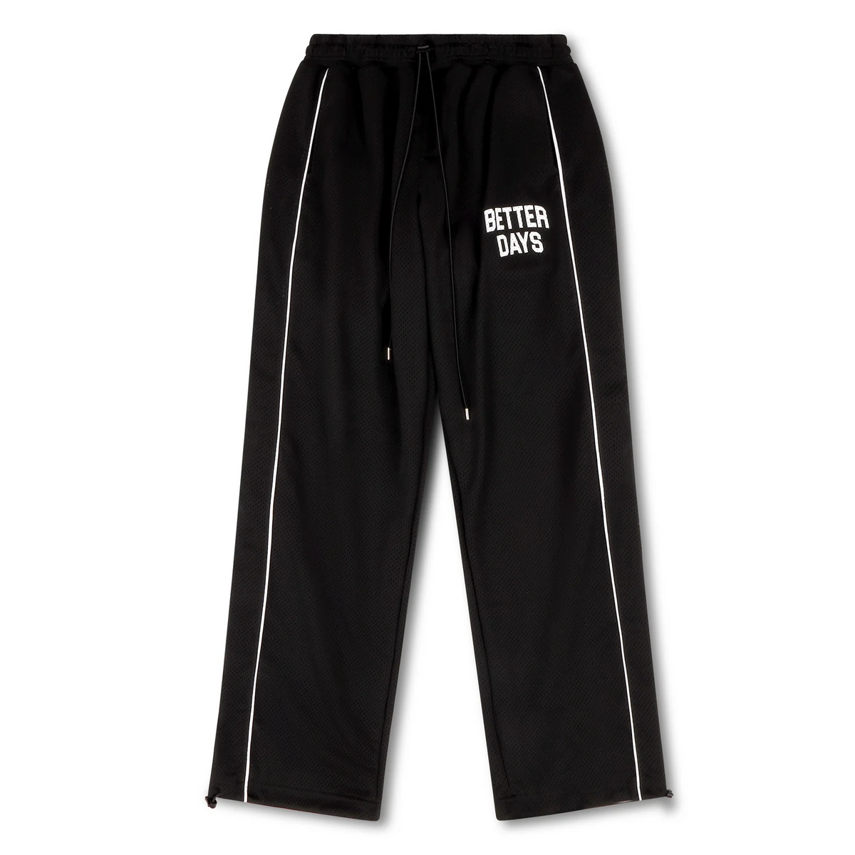 Black Mesh Pant