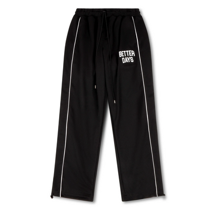 Black Mesh Pant