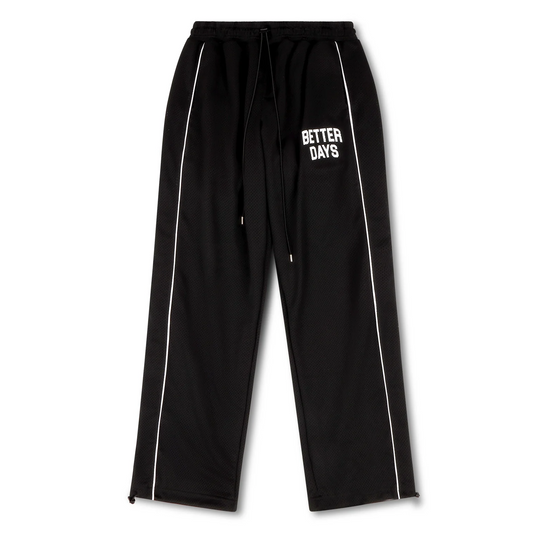 Black Mesh Pant