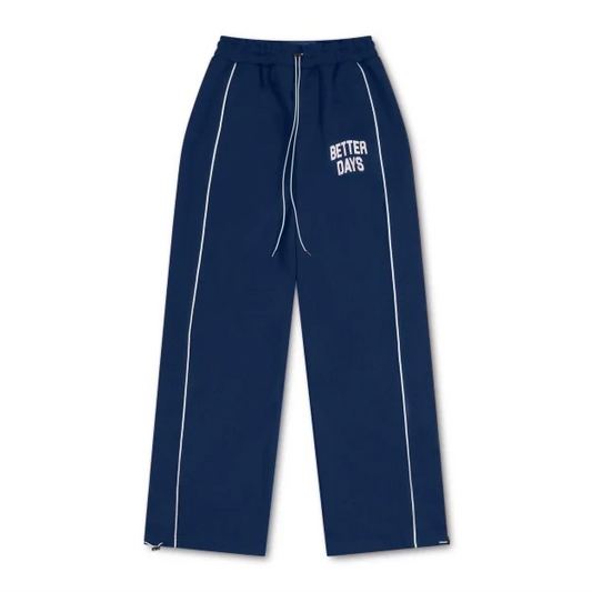 Navy Mesh Pant