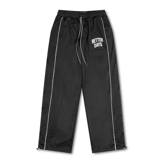Charcoal Mesh Pant