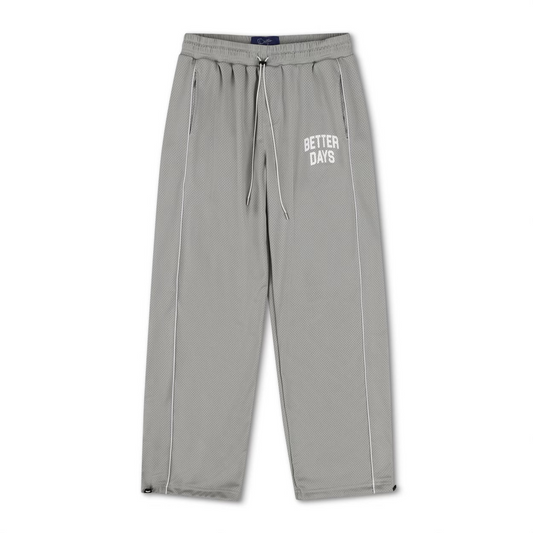 Light Grey Mesh Pants