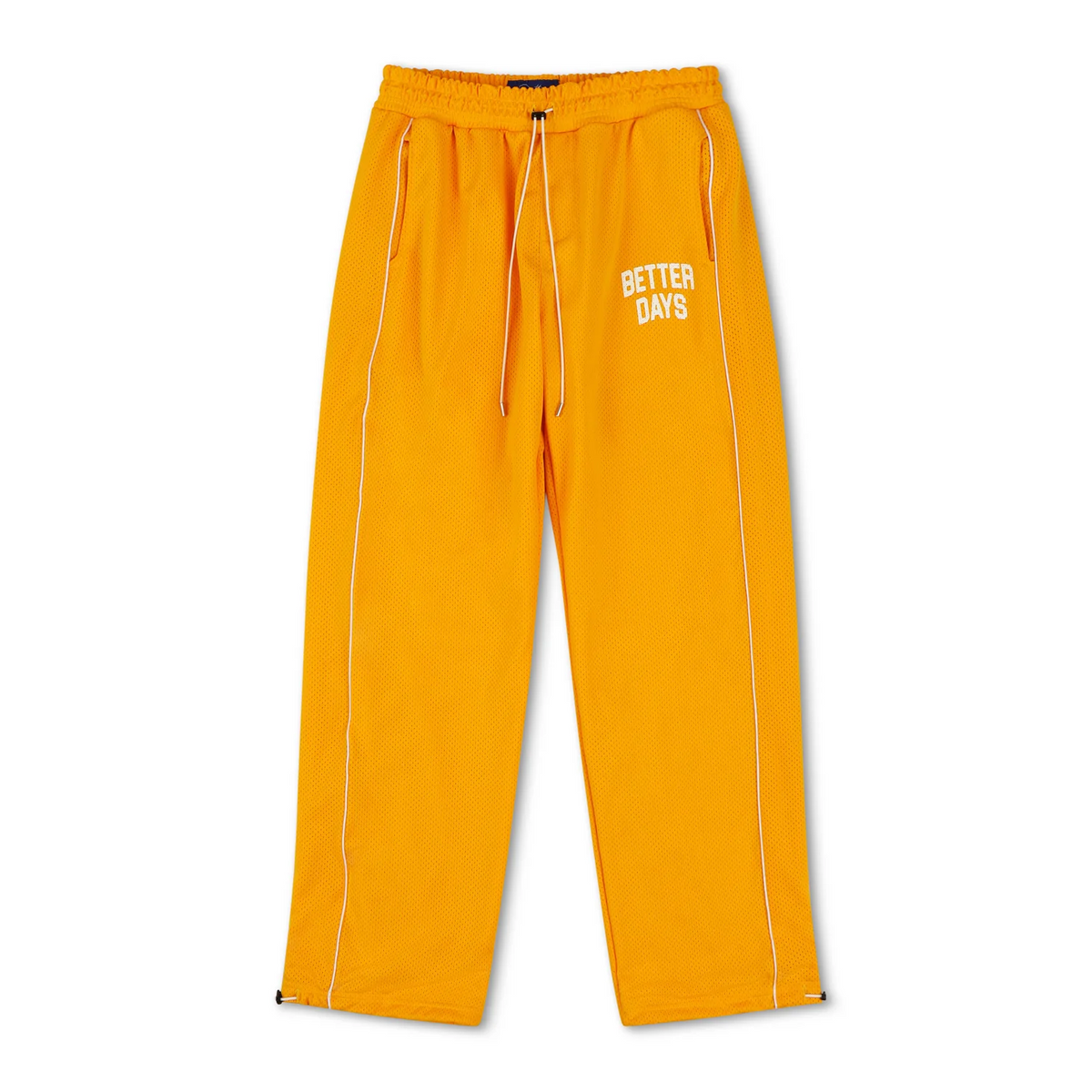 Yellow Mesh Pants