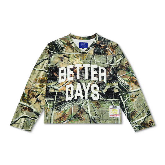 Camo Mesh Jersey