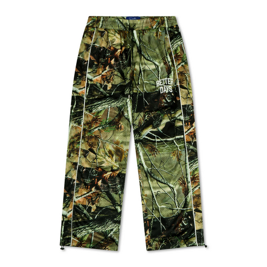 Camo Mesh Pants