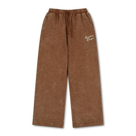 Brown Marble Sweatpants
