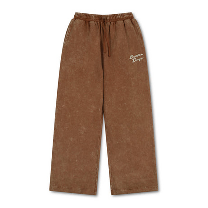 Brown Marble Sweatpants
