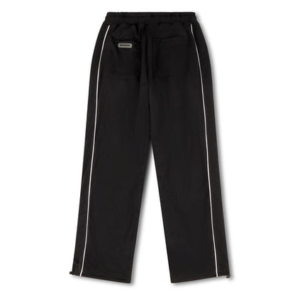 Black Mesh Pant
